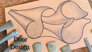 Easy wood carving ideas //how to make wood tutorial carving ideas