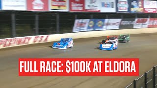 FULL RACE: 2024 Dirt Track World Championship | Lucas Oil Late Models at Eldora Speedway screenshot 4