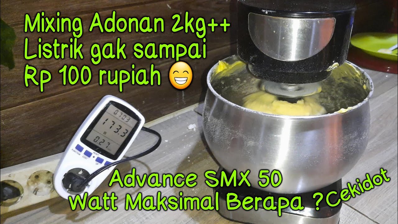 mixer advance smx 50