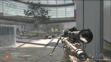 Modern Warfare 2: Quick Scoping Free-For-All on Terminal w/ Commentary