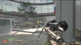 Modern Warfare 2: Quick Scoping Free-For-All on Terminal w/ Commentary