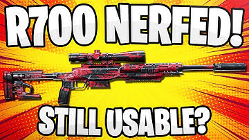THE R700 (SP R 208) GOT NERFED.. THE KAR98K IS THE BEST SNIPER IN WARZONE! #FaZe5 (Warzone Gameplay)