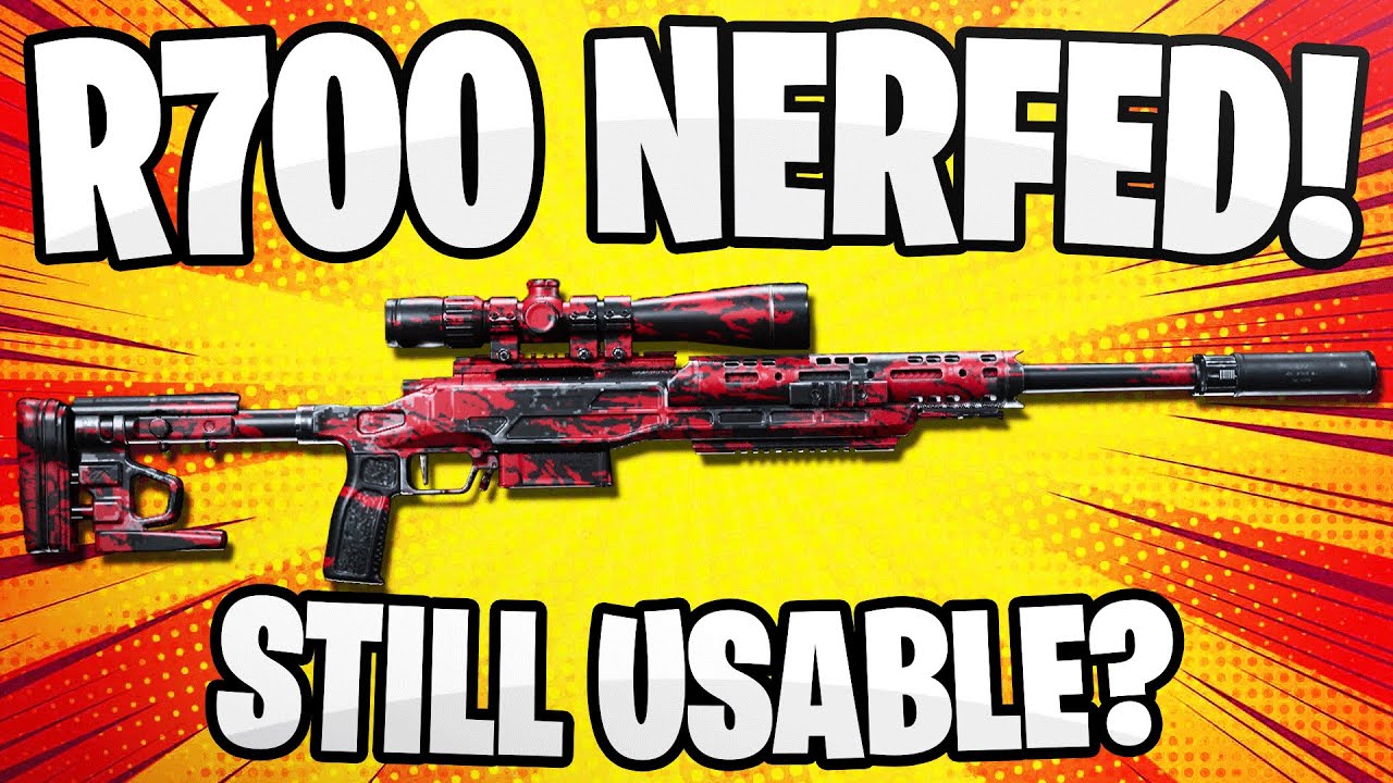 THE R700 (SP R 208) GOT NERFED.. THE KAR98K IS THE BEST SNIPER IN WARZONE! 