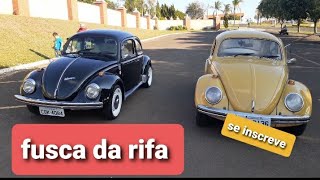 Fui Ver O Fusca Da Rifa
