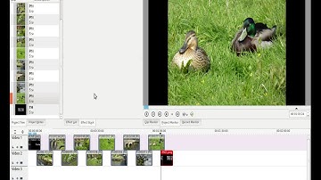 Create A Slide Show Complete With Fade Transitions Using Kdenlive