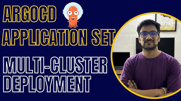 ApplicationSet in ArgoCD | App of Apps | Multi-Cluster EKS Deployment #aws #argocd #ekscluster