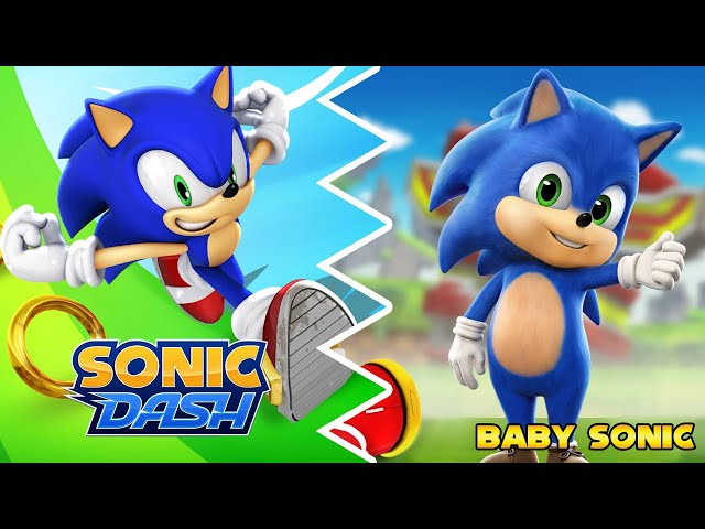 Como Abrir o Baby Sonic RÁPIDO e SEM PAGAR! - Sonic Forces / Sonic Dash 