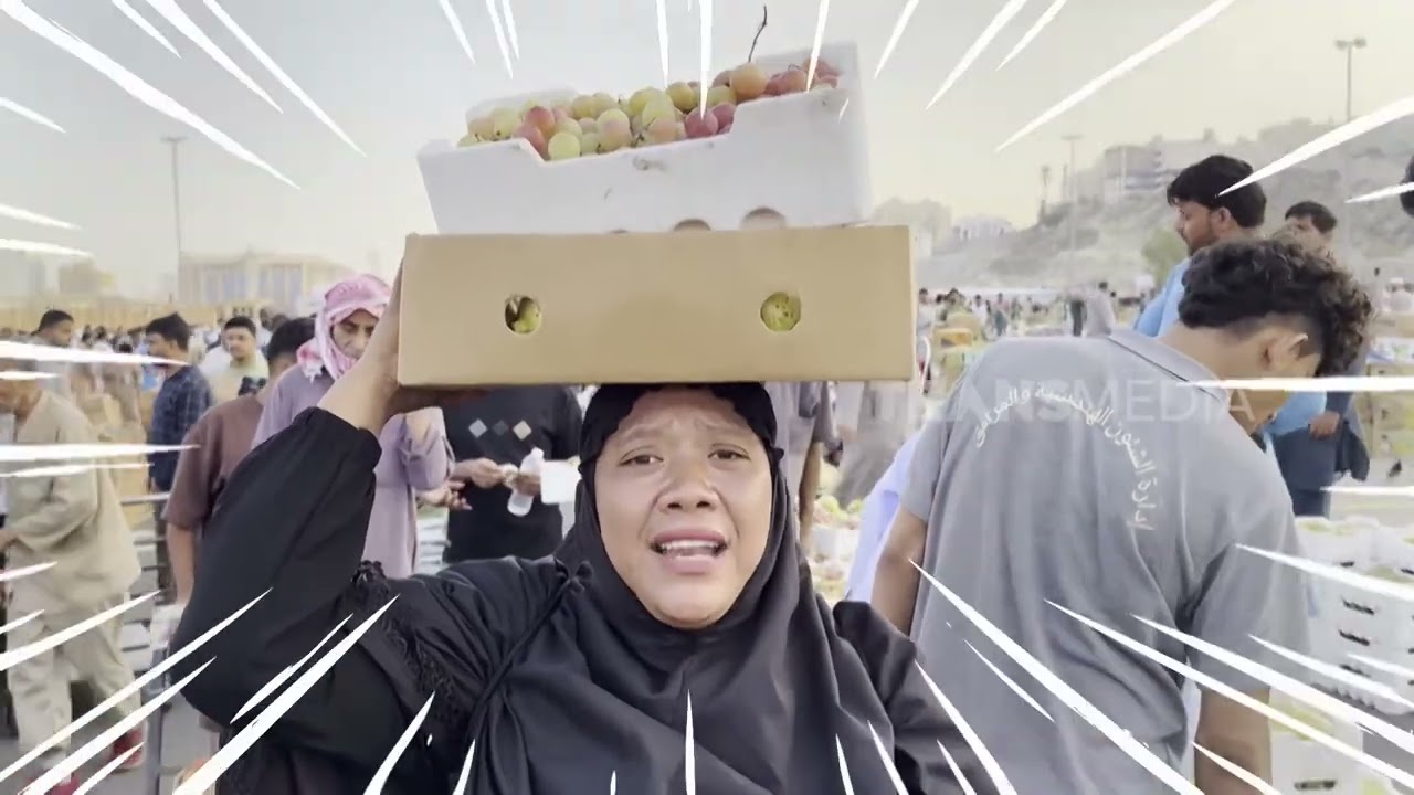 Emak Enah Belanja Buah di Pasar Kakiyah, Makkah | ENAH BIKIN ENAK (24/02/26)