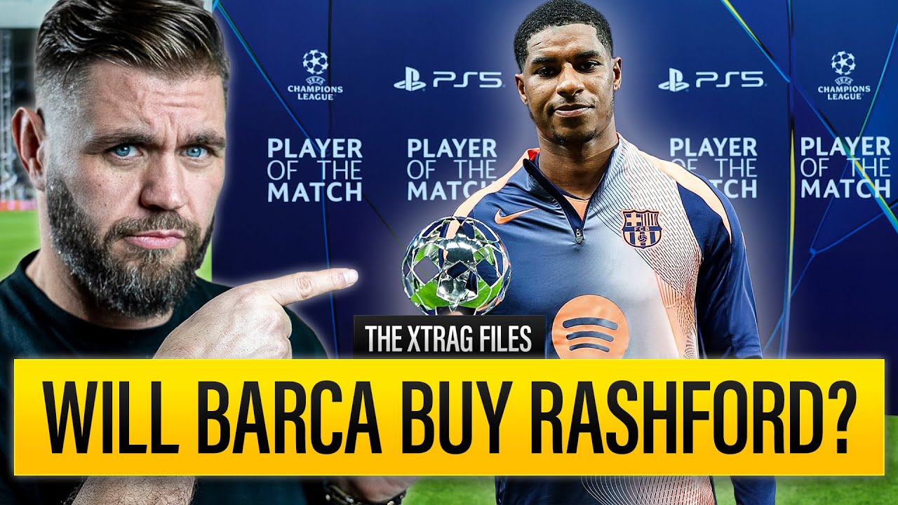 Опцион на 40 миллионов фунтов? Рэшфорд делает ЗАЯВЛЕНИЕ! Файлы xtraG