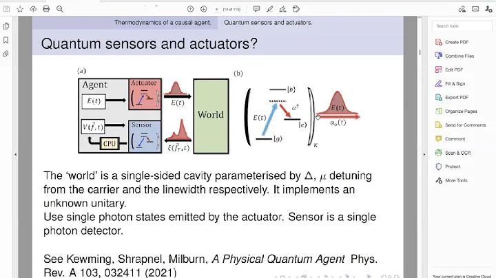QLK21 // Gerard Milburn - Quantum Agents and the T...