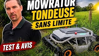 Mowrator la tondeuse sans limite 