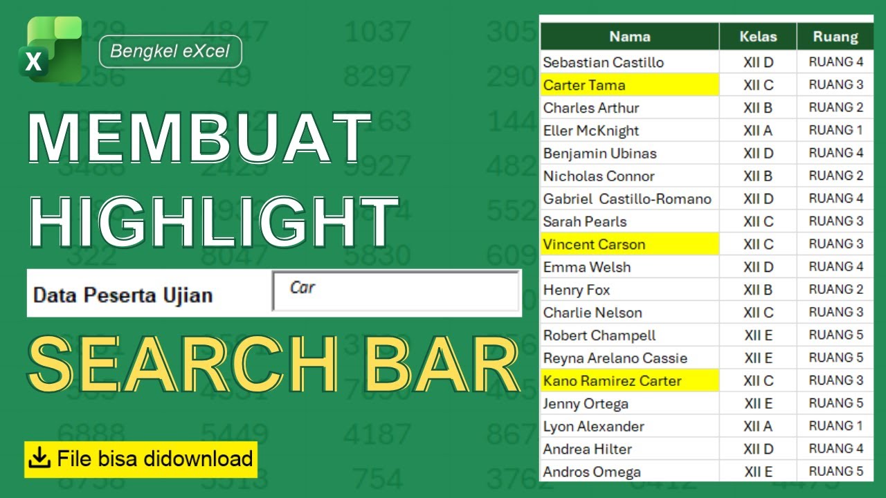 cara membuat seach bar | kotak pencarian