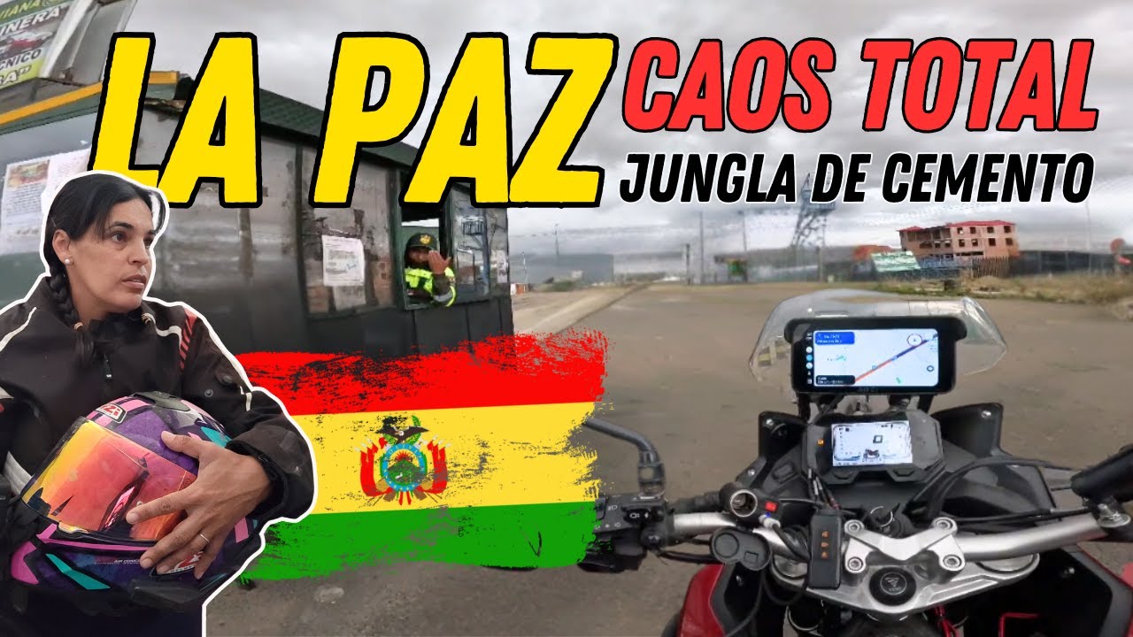 LA PAZ 🇧🇴 Me dejó sin PALABRAS!😥 (Capitulo:17 / Ep:5)