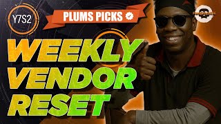 HOLLOW MAN, DEATHGRIPS & DZ EXCLUSIVES! 😮NO BS Weekly Vendor Reset NOV 18th! Division 2 #vendorreset