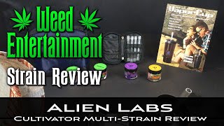 Alien Labs - Cultivator multi-strain marijuana review - 4 strains - May 2020