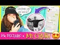 Me DECLARO a MI CRUSH ❤  ¡¡SALE BIEN!! 😍 DEJA a su NOVIA POR MI 😱 El crush de LADY PECAS