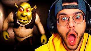 COISAS BIZARRAS ACONTECEM NO HOTEL DO SHREK! - Five Nights At Shrek's Hotel 2