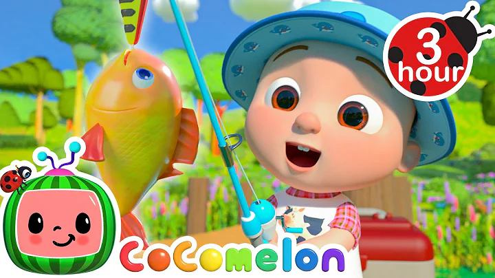 12345 Once I Caught A Fish Alive (2025) 🐟 CoComelon Nursery Rhymes & Kids Songs | After School Club