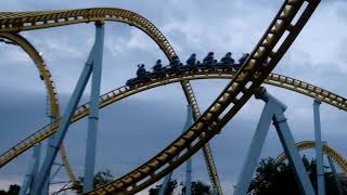 Skyrush Off Ride - Hersheypark - Copyright Free Footage
