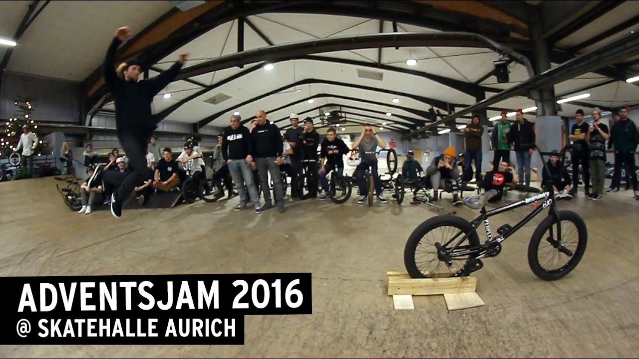Adventsjam 2016 in der Skatehalle Aurich | freedombmx
