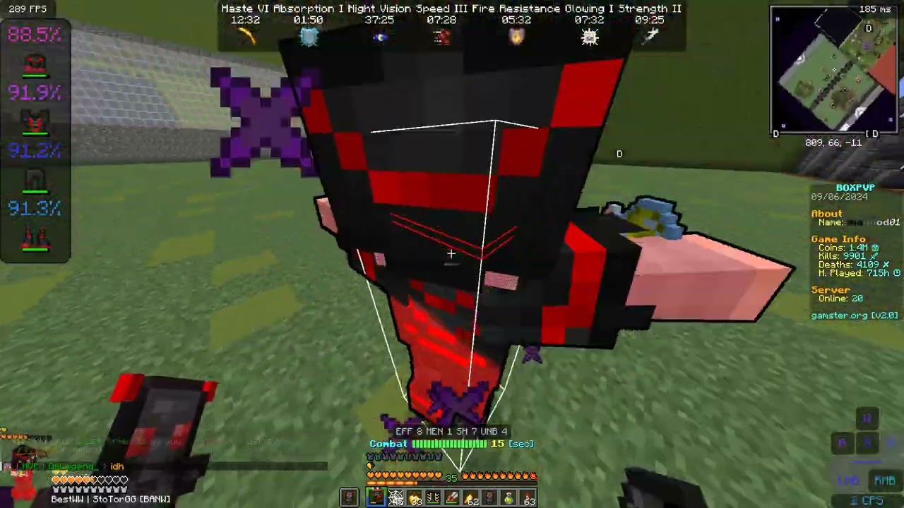 1v1 with StoTorGG #boxpvpv #boxpvp #minecraft