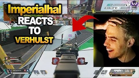 TSM ImperialHal Impressed By Verhulst Insane 1 v 3 Clutch ( apex legends )
