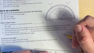 Drawing Vectors to Scale