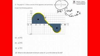 (47:24) UPenn Math 103 Fund. Thm. of Calc Part 1 and a Start on u-substitution