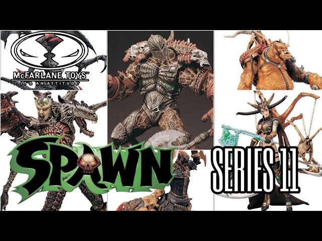 Tiffany - The Art of Spawn series 26 - From October 2004 - YouTube