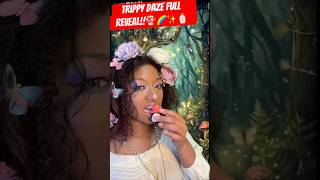 Fairy Eats a Magic Mushroom… Then THIS Happens ✨ (Body Butter Reveal) #bodycare #fairycore #skincare