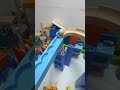 マーブルランレース Trix Track and HABA mixed course 165 #マーブルラン #marblerun #marblesrace #ビー玉転がし #TrixTrack