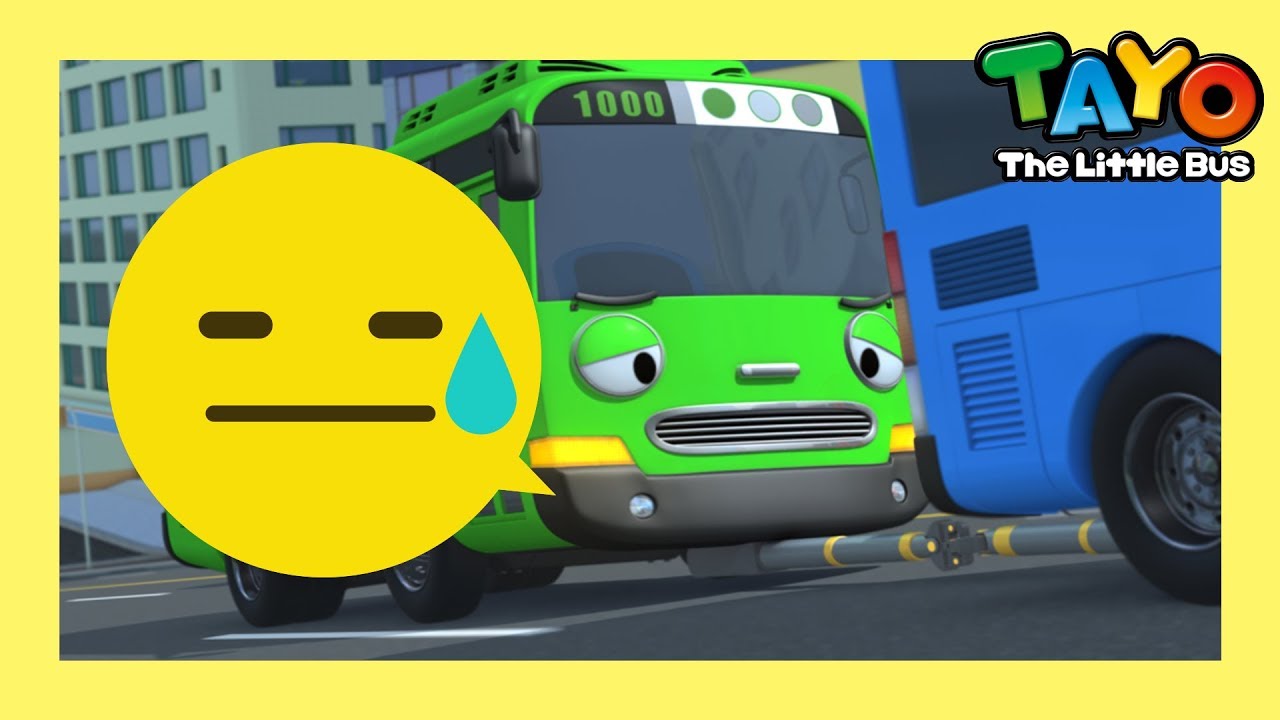 Tayo help your friends! l Having Good Habits l Tayo the Little Bus ...