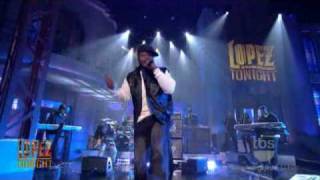 50 Cent performs on Lopez Tonight 12/14/09 Profile