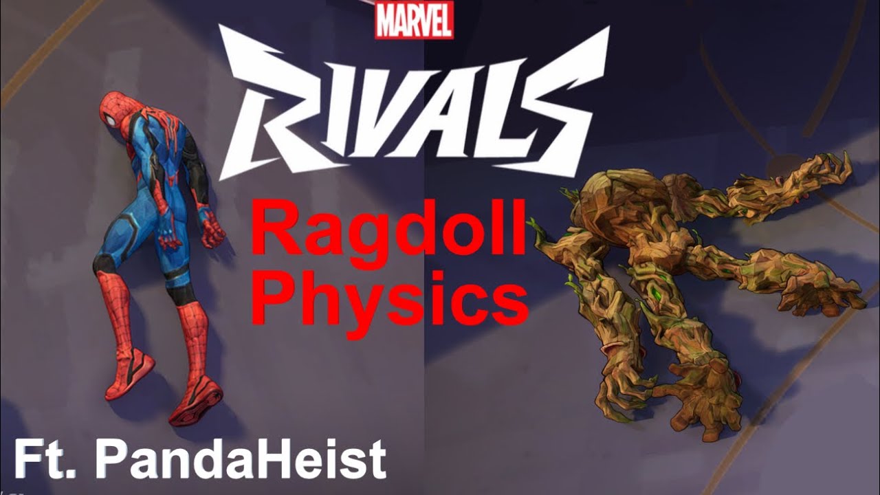 Marvel RIVALS | Ragdoll Physics & Showcase Pt 1 [Ft PandaHeist] - YouTube