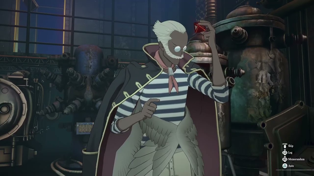 New Ability: Scion's Merit, Central Corridor | Metaphor: ReFantazio (PC)