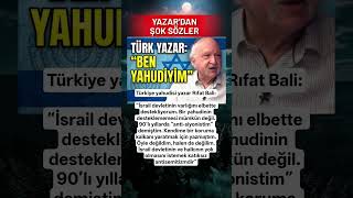 Anti-Siyonistim Demiştim Ama... Rıfat Balinin Çarpıcı Sözleri