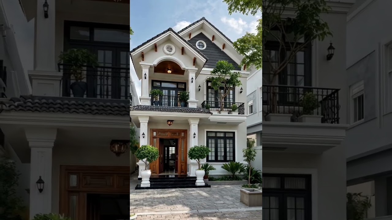 Xin vía có nhà đẹp! 