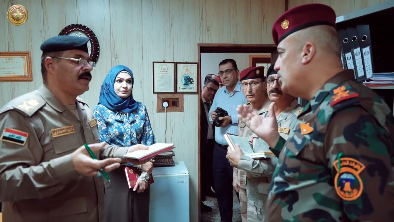 أمين السر العام لوزارة الدفاع يزور جمعية بناء المساكن للضباط