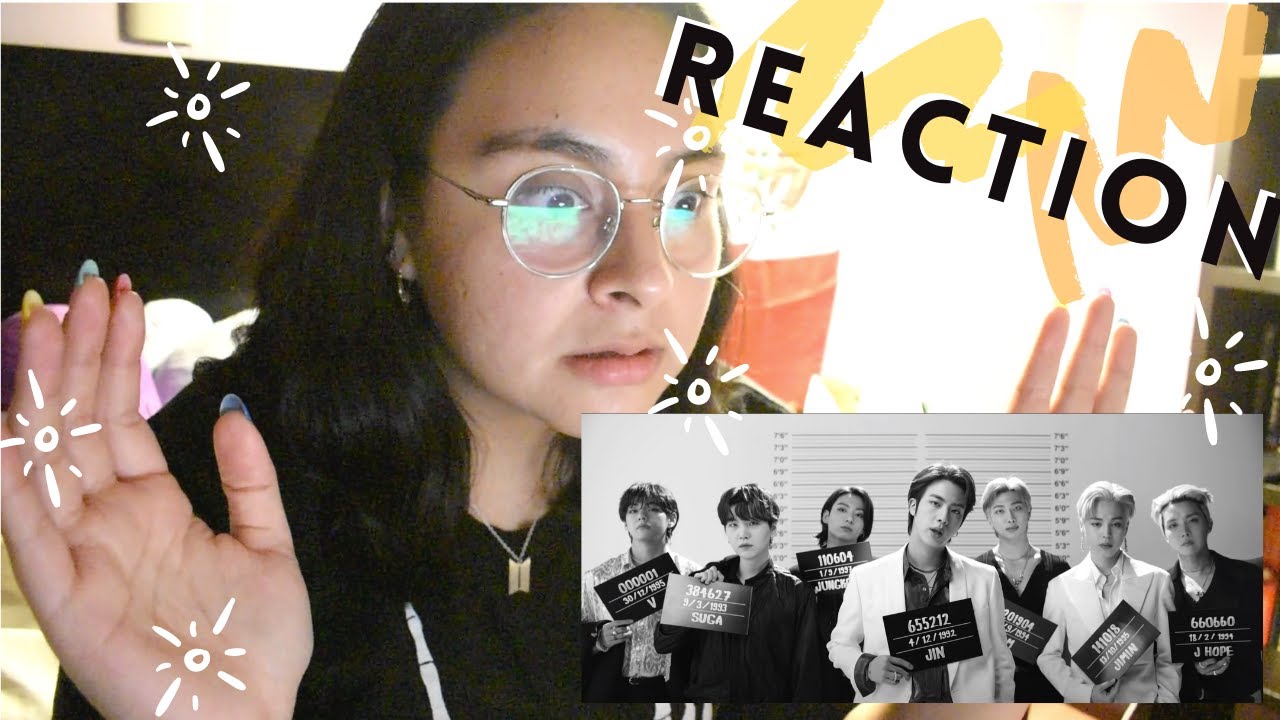 BTS (방탄소년단) 'Butter' Official MV REACTION YouTube