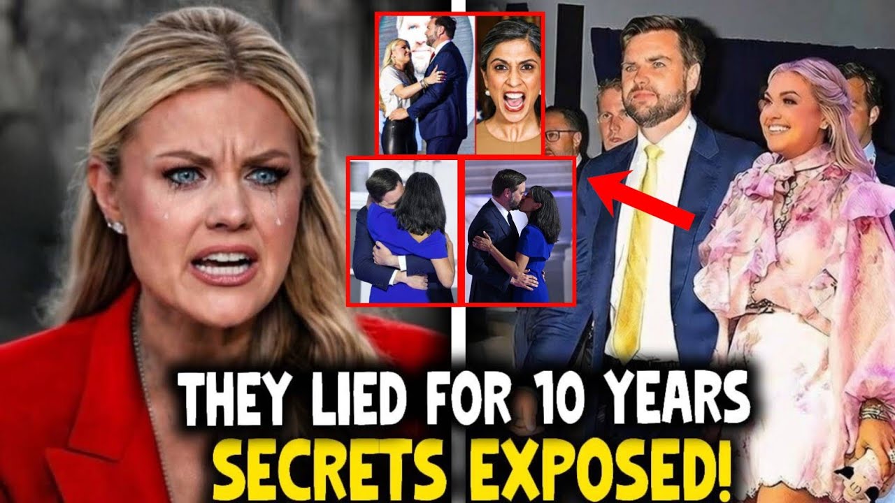 Erika Kirk & J.D. Vance’s Past Exposed — Fans Left Stunned! 