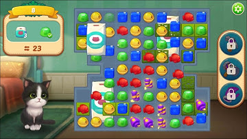 Kitten Match Level 8 - NO BOOSTERS 🐱 | SKILLGAMING ✔️