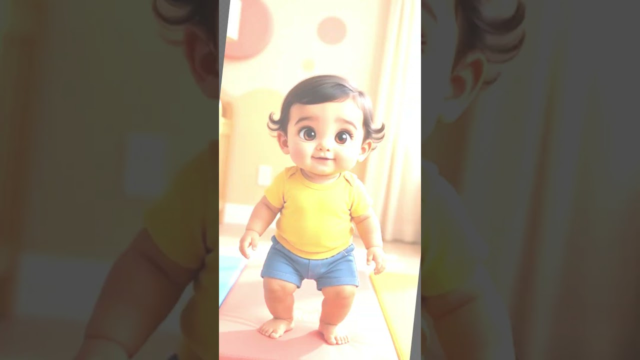 Jump & Learn Colors 🧒🟥🟦🟨 | Fun Kids Color Game