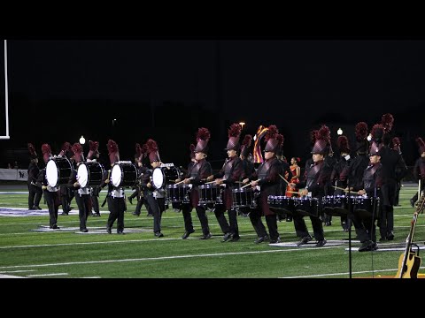 Tullahoma High School Band 2025 - Snare Cam: Tommy Dimon 