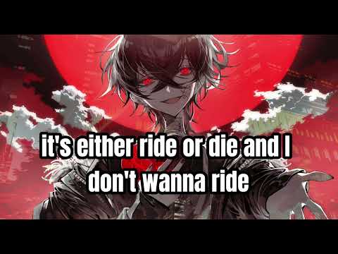 Nightcore-PHIX x RYAN OAKES - "UNDERNEATH" - Lyrics