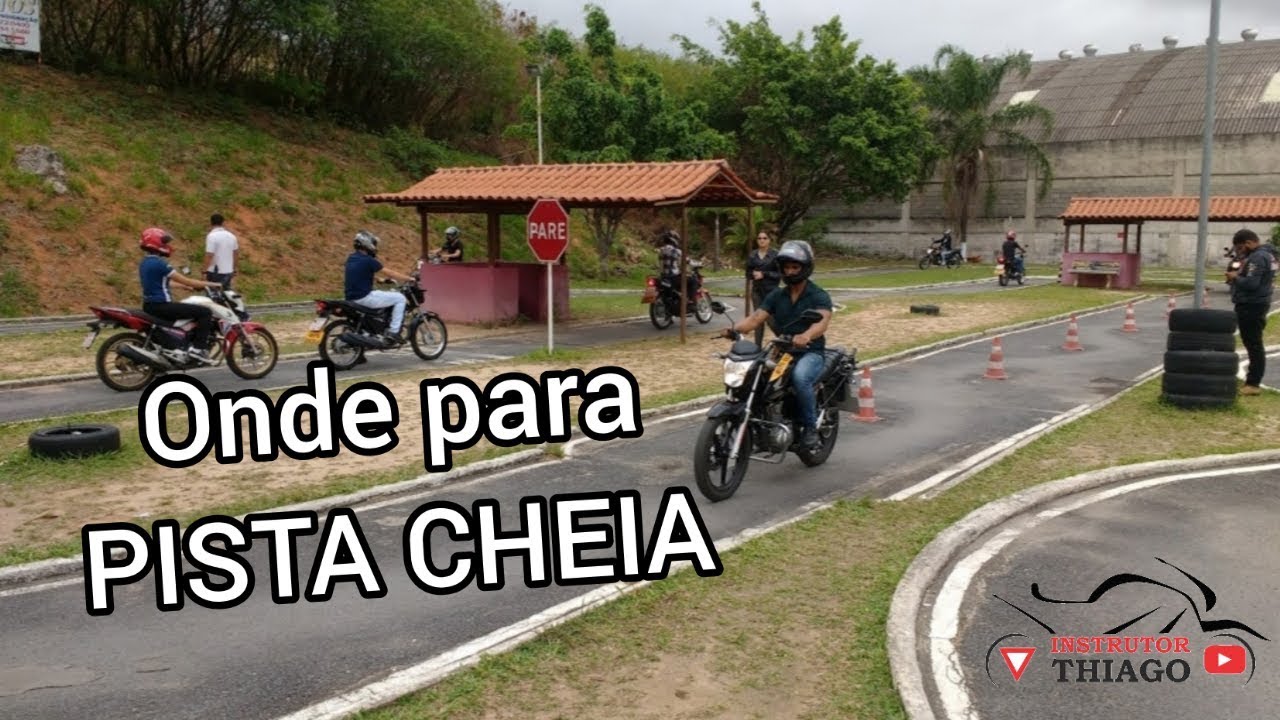 SAIBA ONDE PARAR COM A MOTOPISTA CHEIA