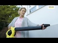 Karcher lbl 2 battery operated leaf blower  dust blower