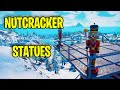 Destroy Nutcracker Statues ALL LOCATIONS - Fortnite Operation Snowdown Quests