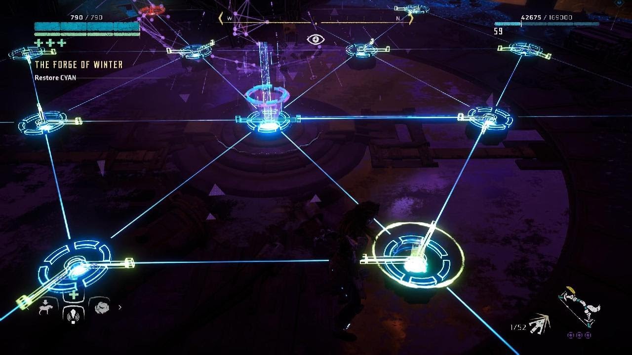 Forge Of Winter Part 4 Activate Source Node Restore CYAN Horizon 