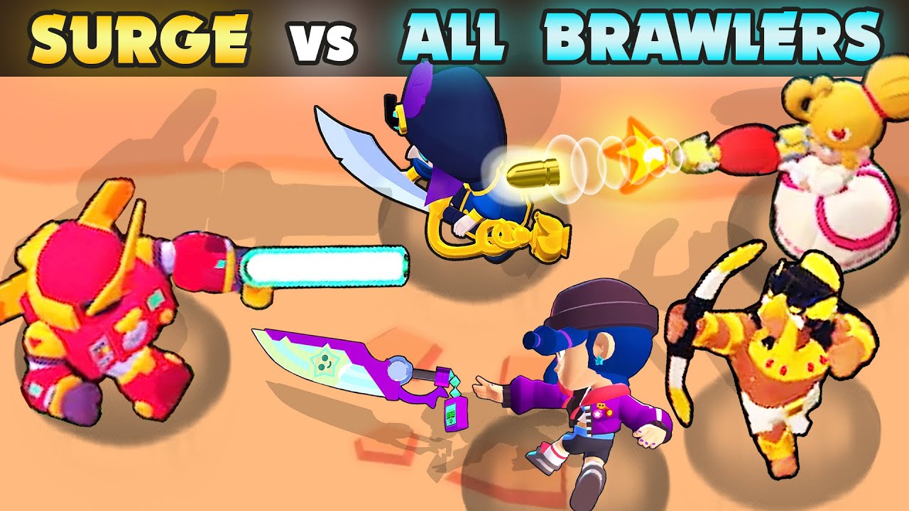 Youtube Video Statistics For Surge Vs All Brawlers 1 Vs 1 63 Tests Best Brawler In Brawl Stars Noxinfluencer