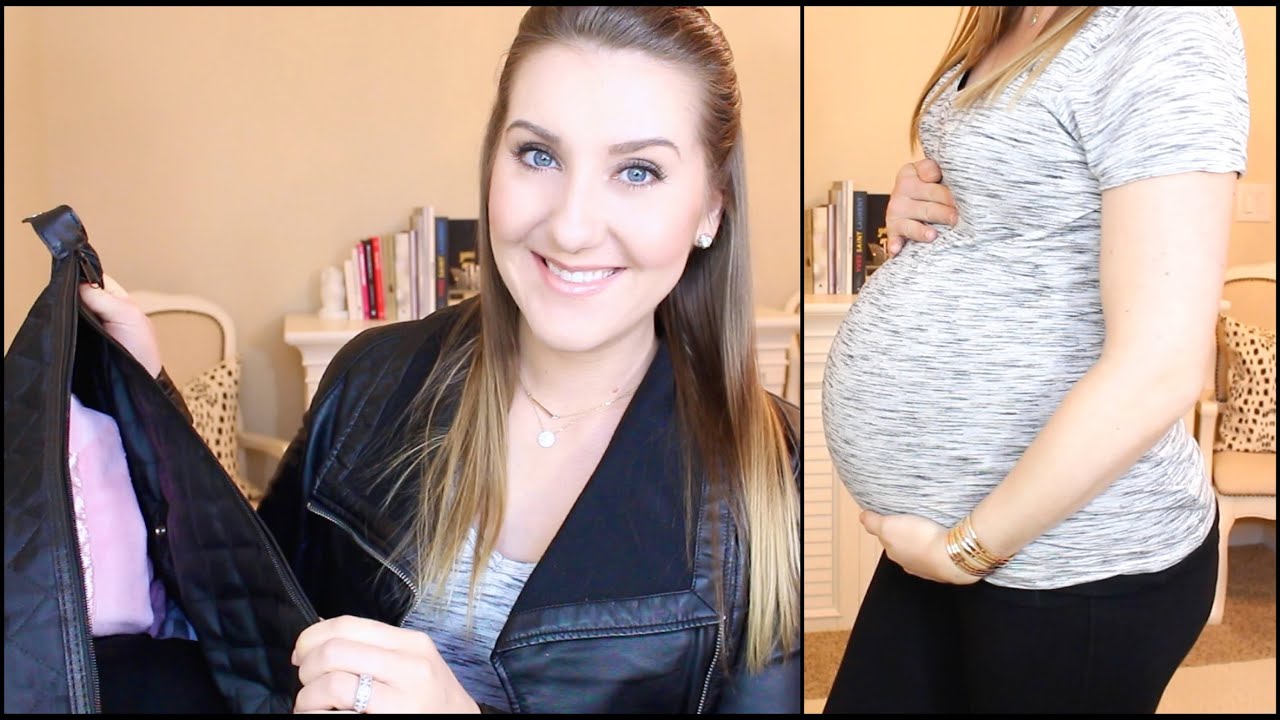 34 35 Week Pregnancy Vlog Hospital Bag Symptoms You